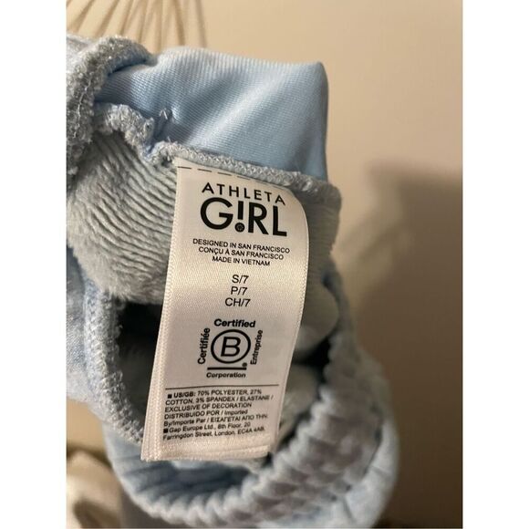 Athleta Girl Cozy Karma Wide Leg Sweat Pant - Picture 9 of 10